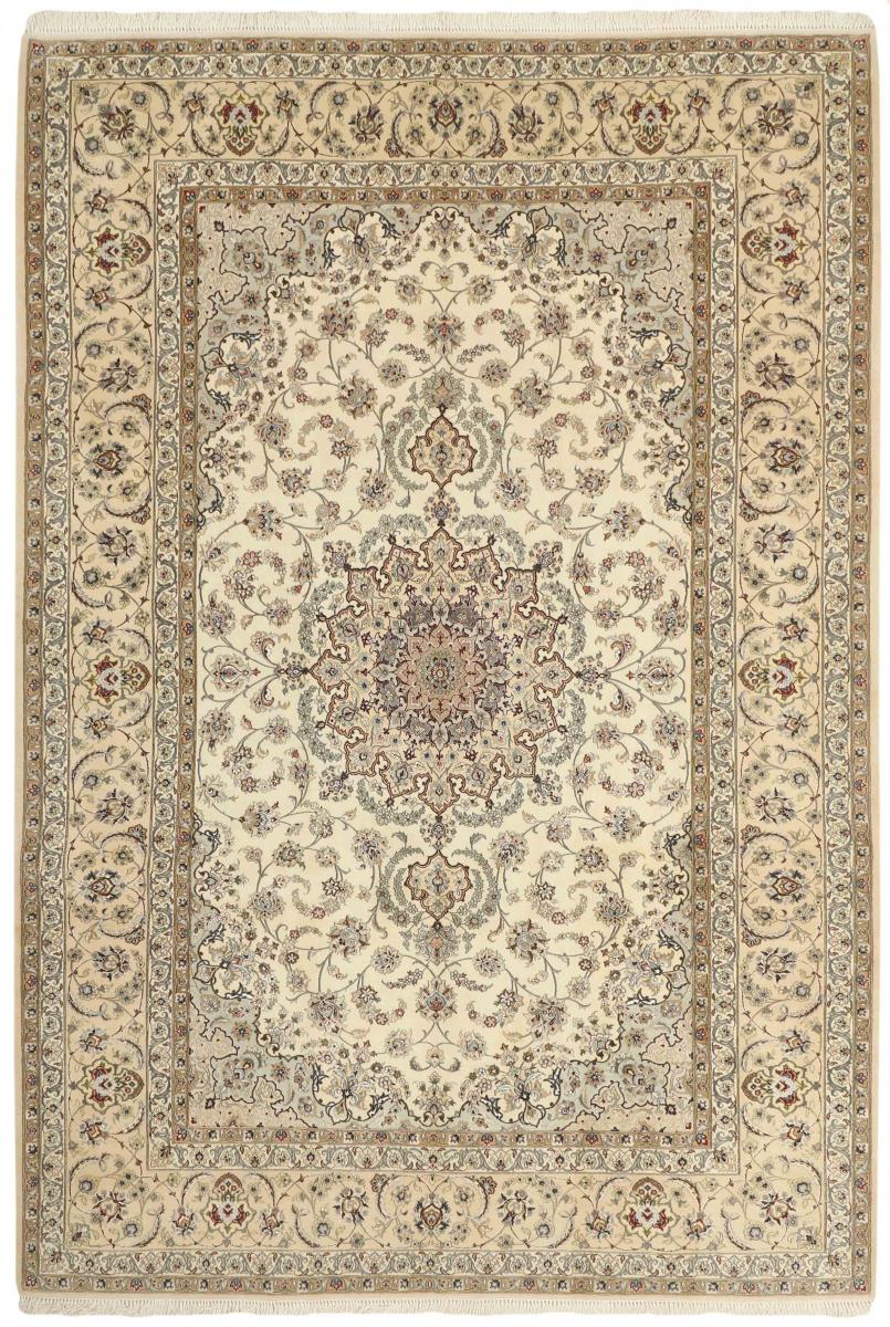 Perserteppich Isfahan 308x205 308x205, Perserteppich Handgeknüpft