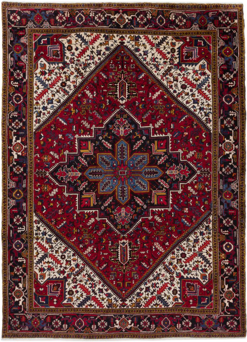 Tapis persan Heriz 328x240 328x240, Tapis persan Noué à la main