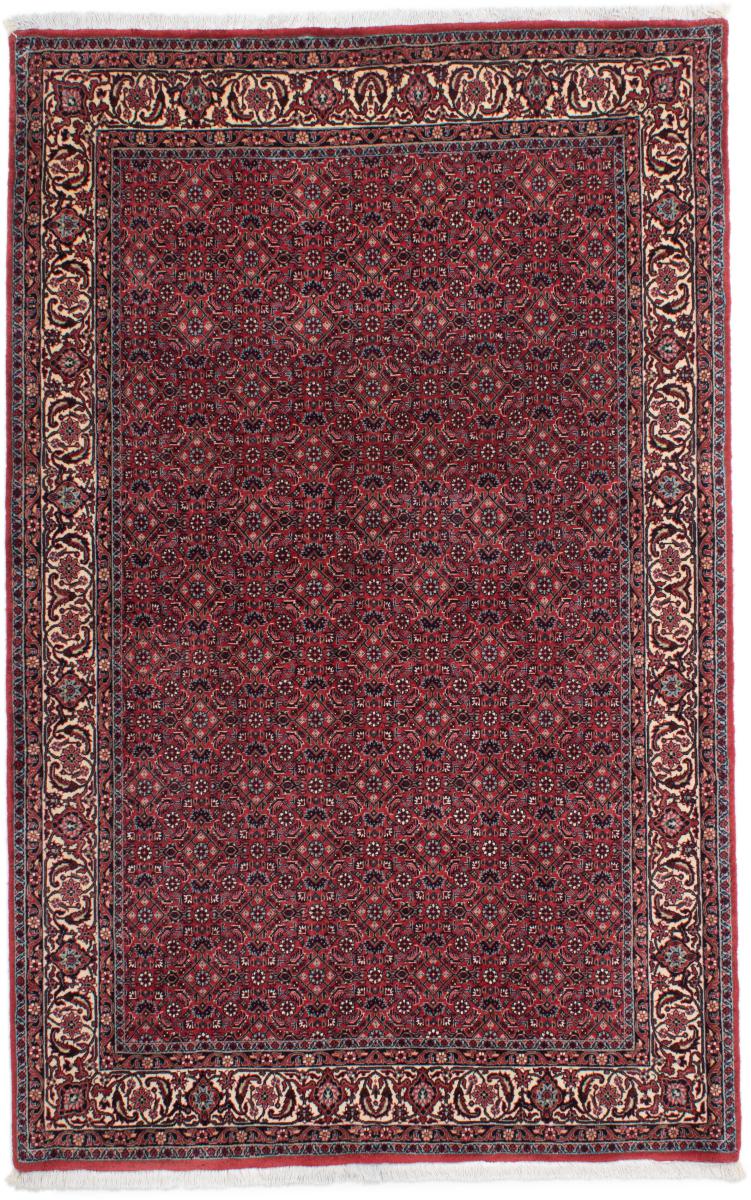 Tapis persan Bidjar 208x131 208x131, Tapis persan Noué à la main