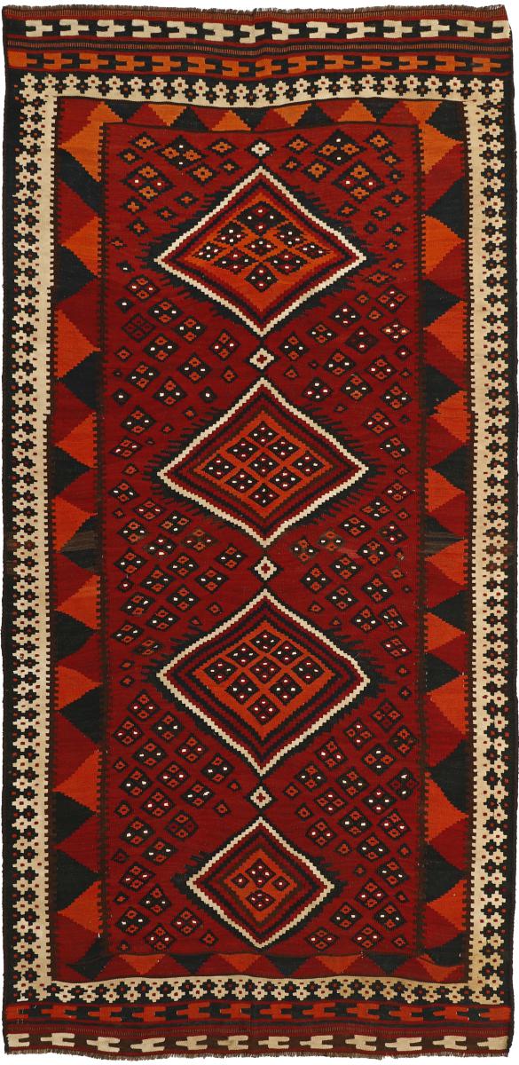 Perzisch tapijt Kilim Fars 299x140 299x140, Perzisch tapijt Handgeweven