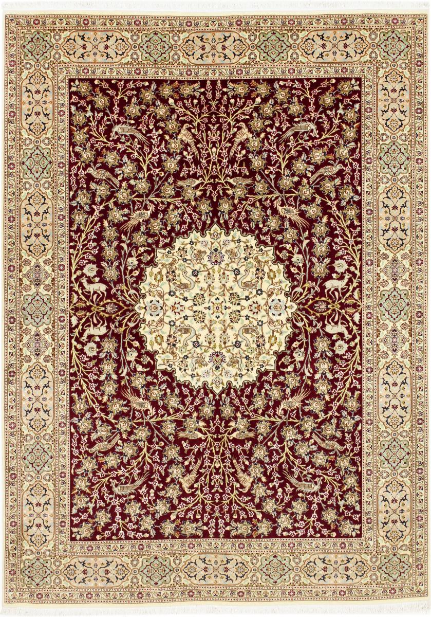 Tapete persa Tabriz 230x164 230x164, Tapete persa Atado à mão