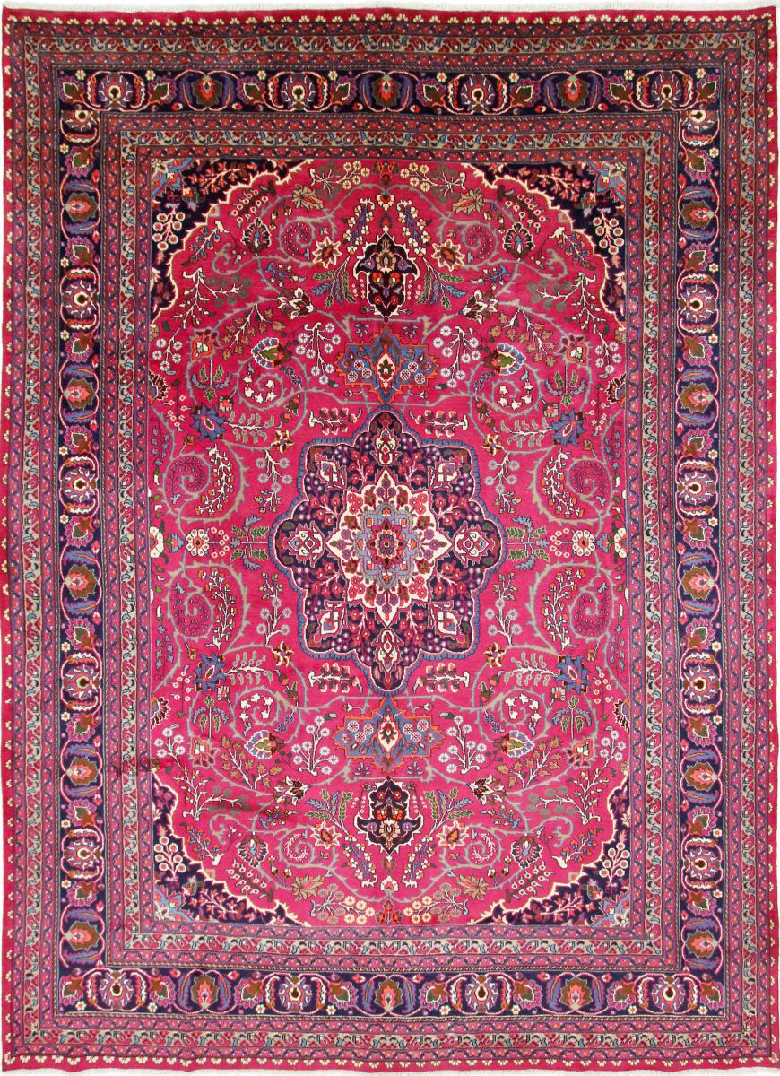 Perzisch tapijt Mashhad 403x301 403x301, Perzisch tapijt Handgeknoopte