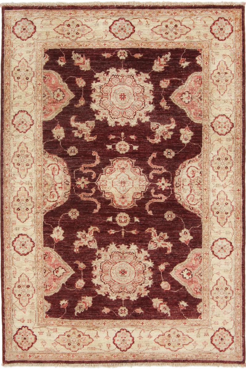 Afghanischer Teppich Ziegler Farahan 144x99 144x99, Perserteppich Handgeknüpft