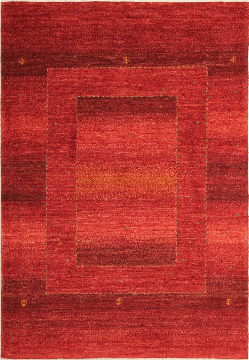  ペルシャ絨毯 ペルシャ ギャッベ ペルシャ ロリbaft Design 122x86 122x86,  ペルシャ絨毯 手織り