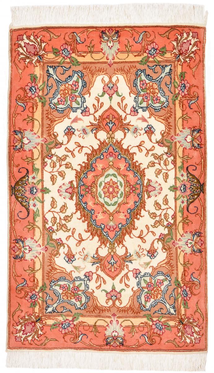  ペルシャ絨毯 タブリーズ 50Raj 91x55 91x55,  ペルシャ絨毯 手織り