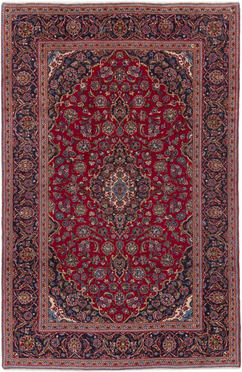 Tapis persan Kashan 312x200 312x200, Tapis persan Noué à la main