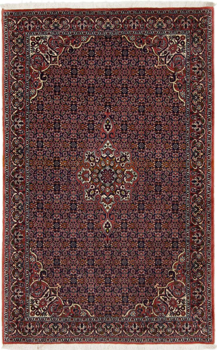  ペルシャ絨毯 ビジャー 5'9"x3'8" 5'9"x3'8",  ペルシャ絨毯 手織り