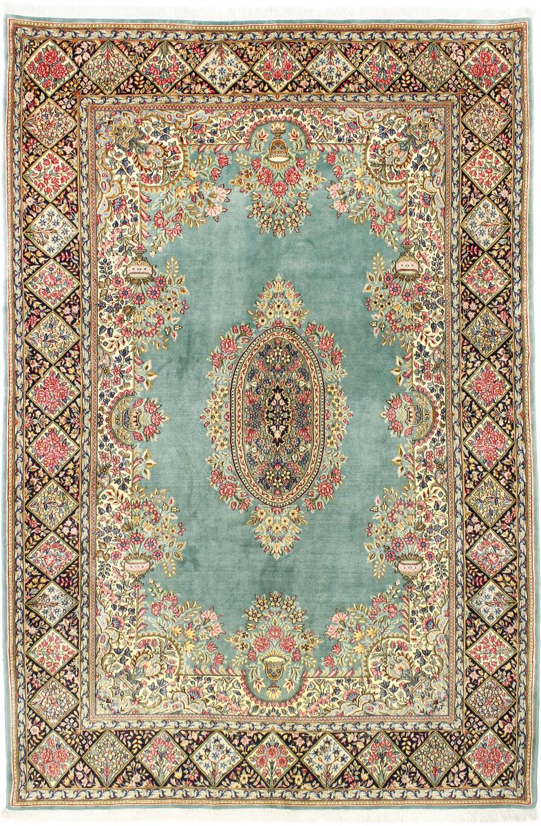 Persian Rug Kerman 265x177 265x177, Persian Rug Knotted by hand