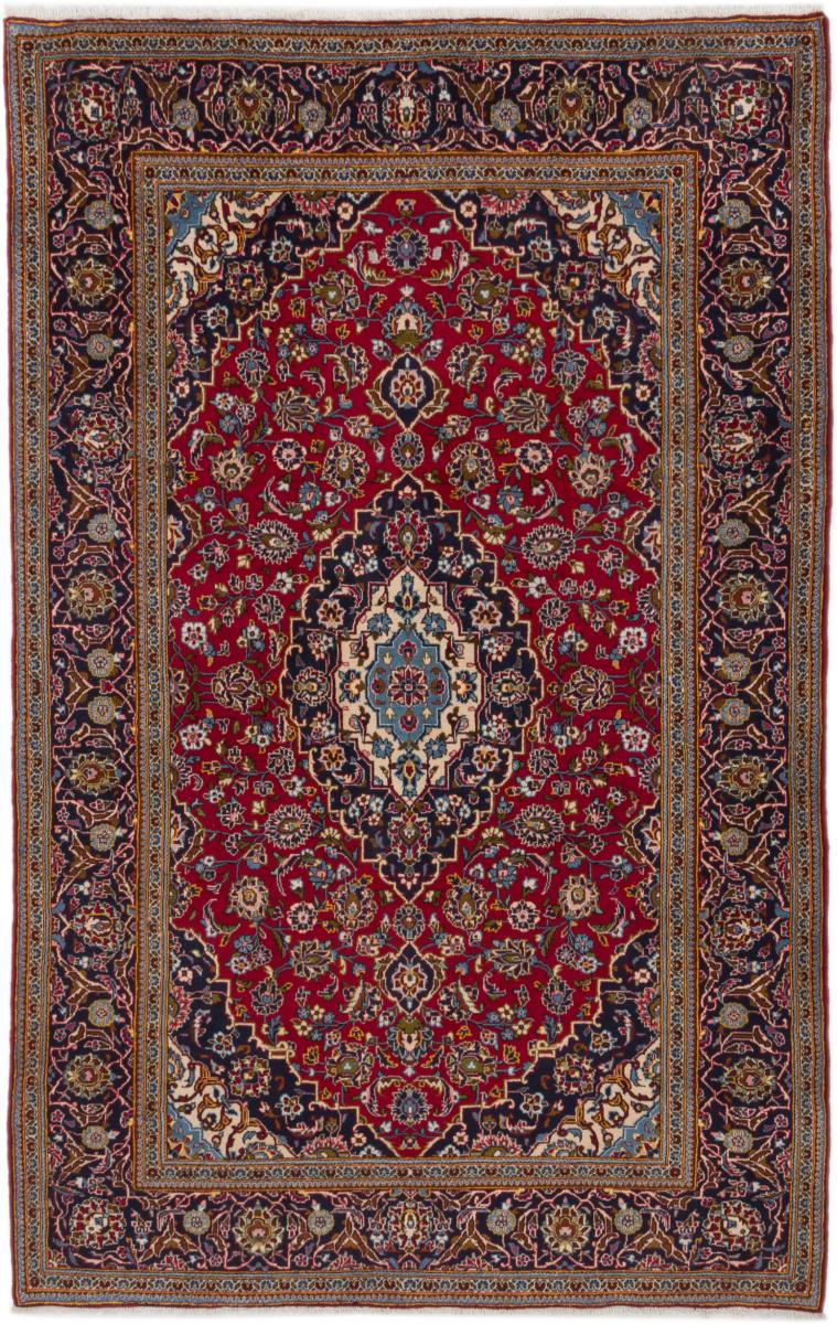 Tapis persan Kashan 308x196 308x196, Tapis persan Noué à la main