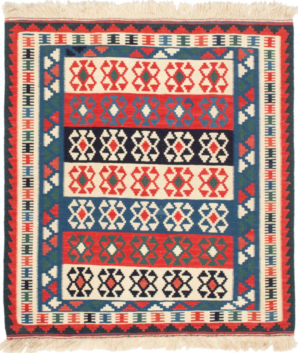 Dywan perski Kilim Fars 109x99 109x99, Dywan perski Ręcznie tkane