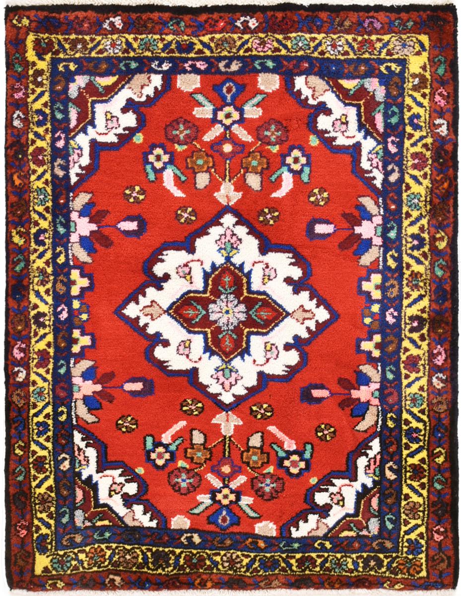 Perzisch tapijt Hamadan 81x60 81x60, Perzisch tapijt Handgeknoopte