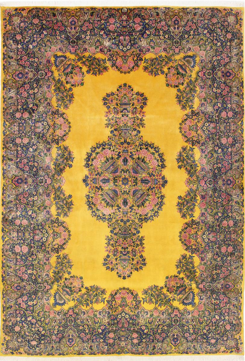 Perzisch tapijt Kerman Rawar Signed 282x196 282x196, Perzisch tapijt Handgeknoopte