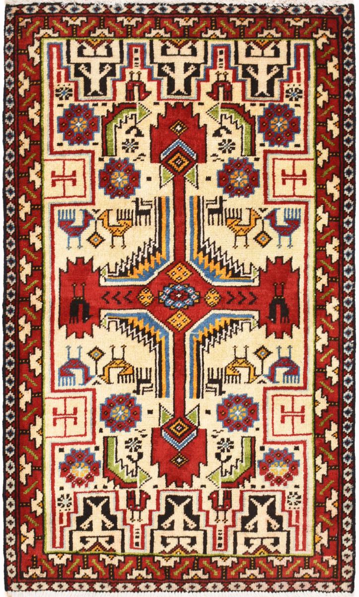Persialainen matto Hamadan 99x61 99x61, Persialainen matto Solmittu käsin