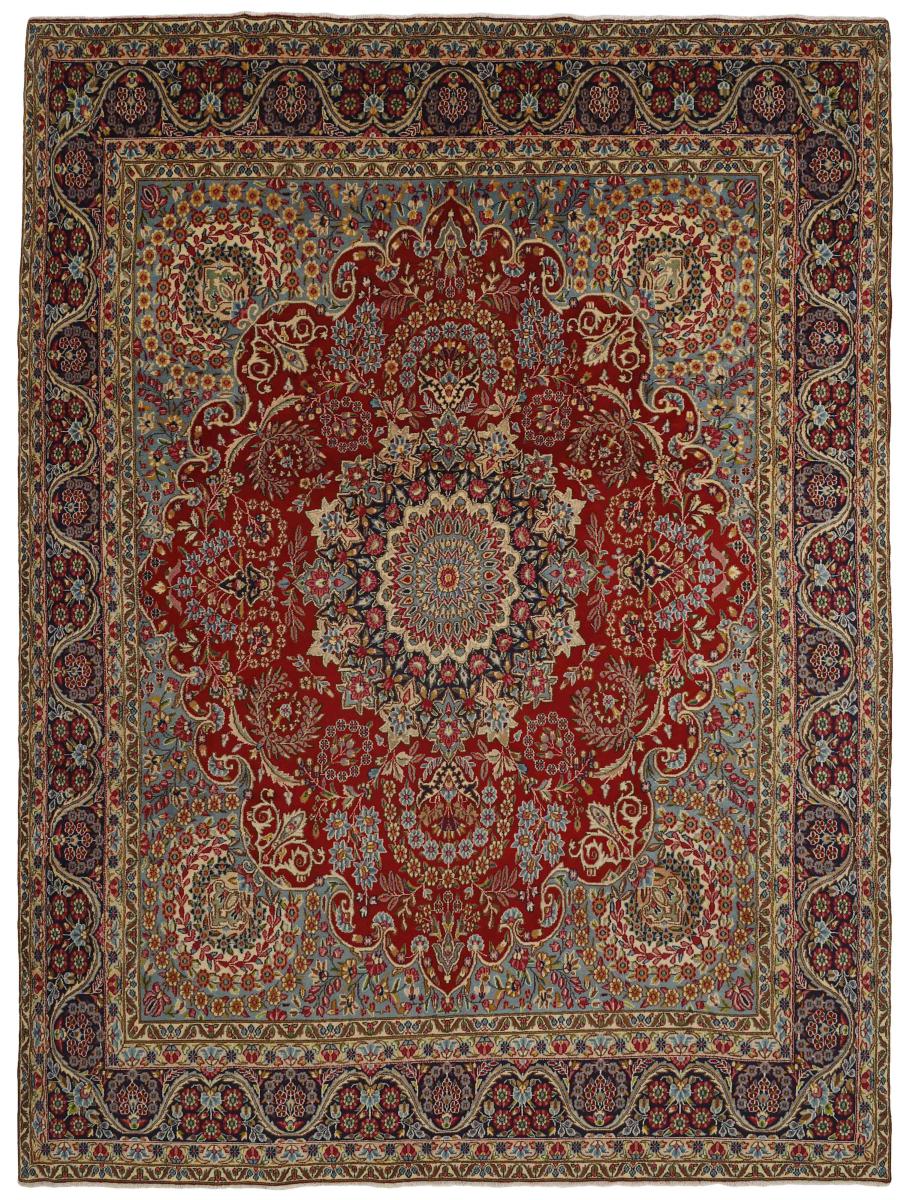 Persian Rug Kerman 393x292 393x292, Persian Rug Knotted by hand