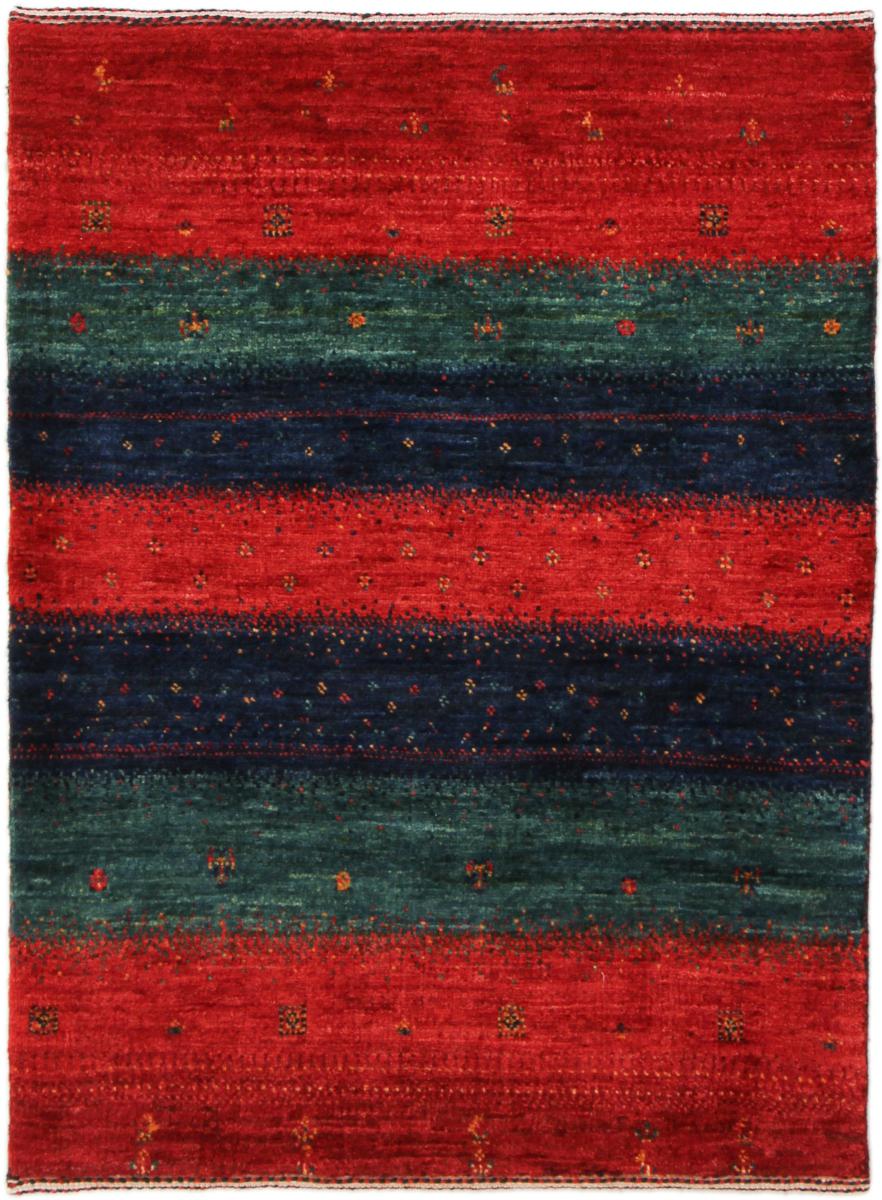 Perzisch tapijt Perzisch Gabbeh Loribaft Nowbaft 84x64 84x64, Perzisch tapijt Handgeknoopte