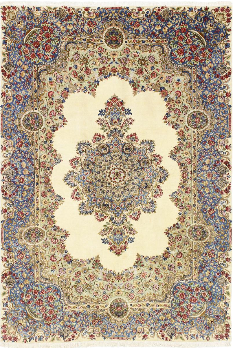 Persialainen matto Kerman 259x177 259x177, Persialainen matto Solmittu käsin