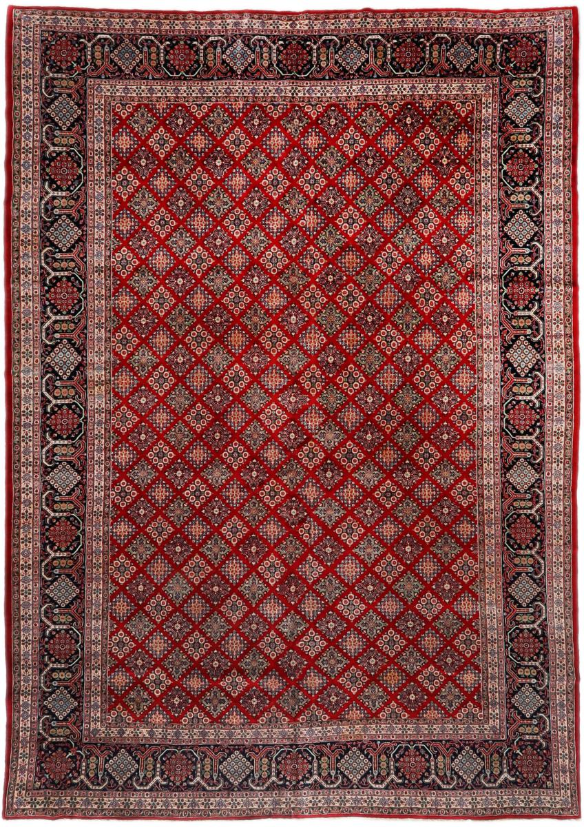 Tapis persan Hamadan 494x344 494x344, Tapis persan Noué à la main