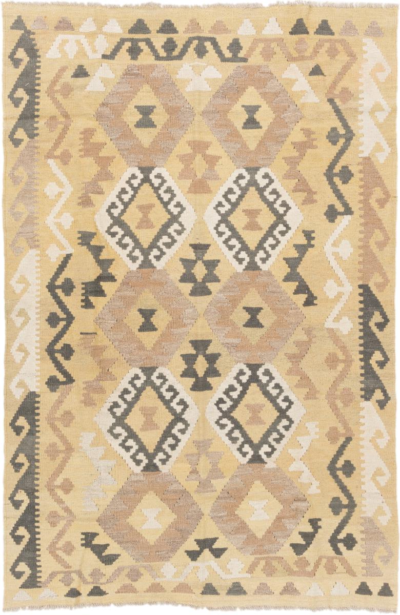 Tapis afghan Kilim Afghan Heritage 6'0"x3'11" 6'0"x3'11", Tapis persan Tissé à la main