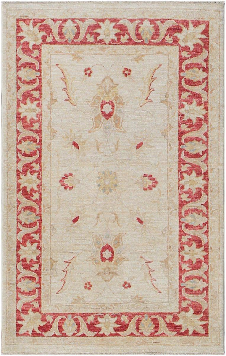 Pakisztáni szőnyeg Ziegler Farahan 4'1"x2'7" 4'1"x2'7", Perzsa szőnyeg Kézzel csomózva