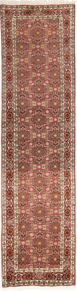 Tapis persan Zanjan 246x65 246x65, Tapis persan Noué à la main