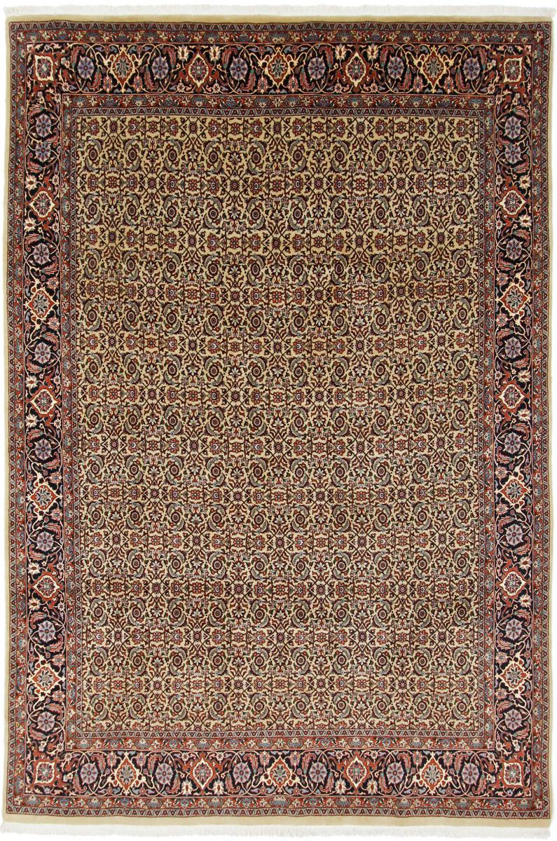 Persian Rug Bidjar 301x204 301x204, Persian Rug Knotted by hand