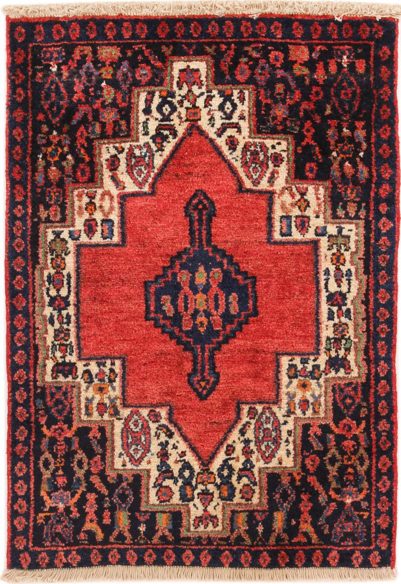  ペルシャ絨毯 Sanandaj 89x65 89x65,  ペルシャ絨毯 手織り