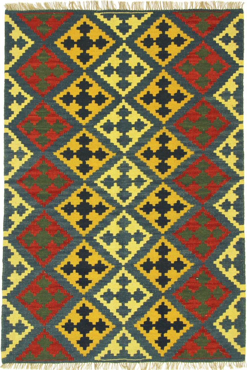  ペルシャ絨毯 キリム Fars 175x120 175x120,  ペルシャ絨毯 手織り