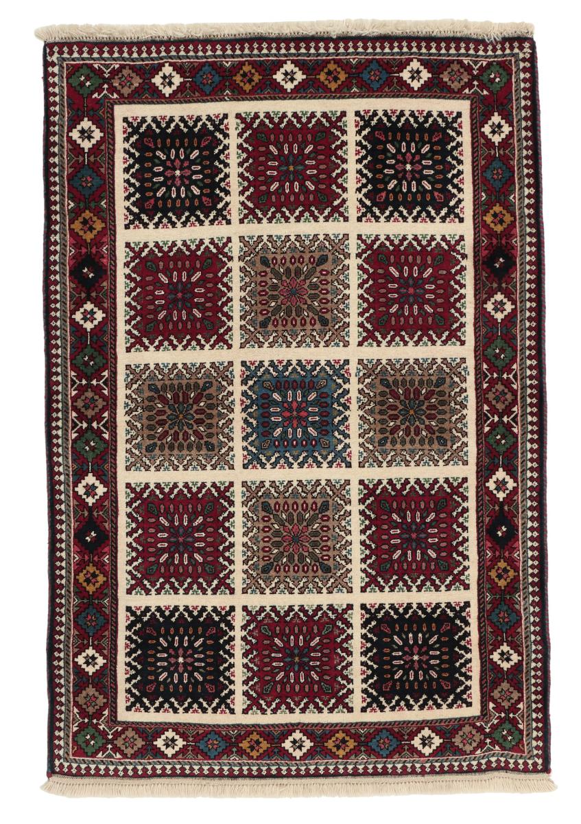 Persialainen matto Yalameh 4'11"x3'4" 4'11"x3'4", Persialainen matto Solmittu käsin