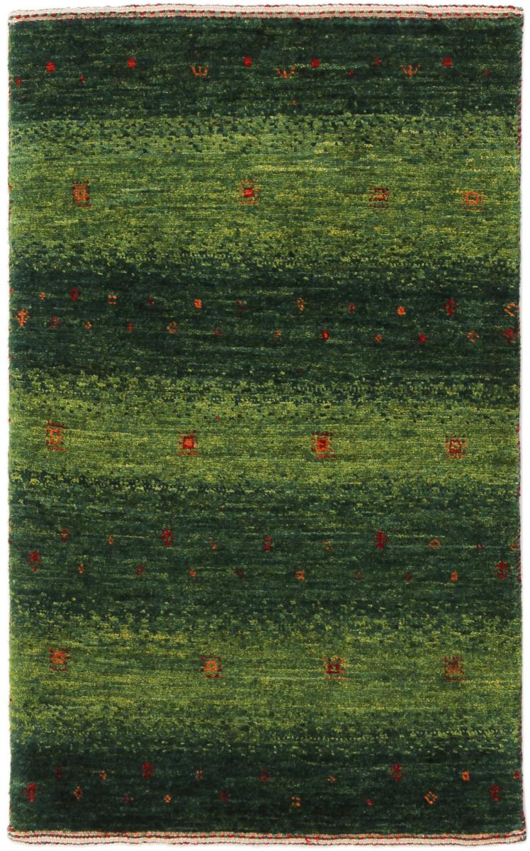 Perzsa szőnyeg Perzsa Gabbeh Loribaft Nowbaft 89x55 89x55, Perzsa szőnyeg Kézzel csomózva