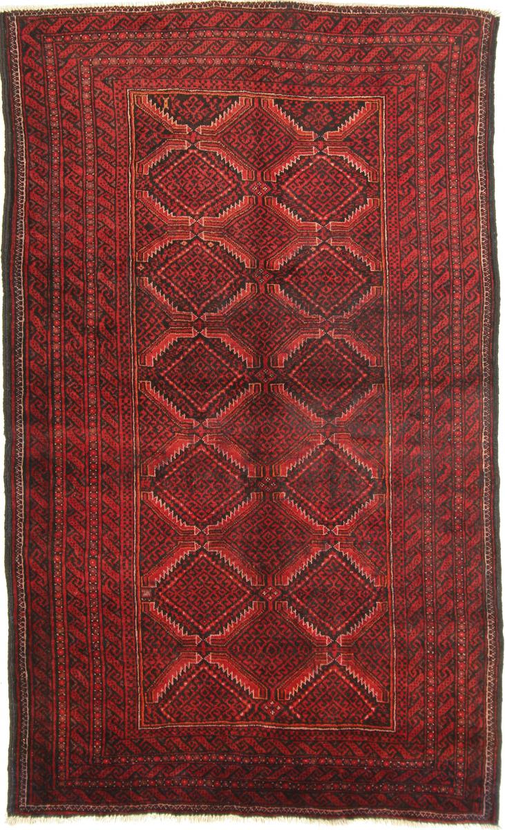 Persian Rug Baluch 188x112 188x112, Persian Rug Knotted by hand