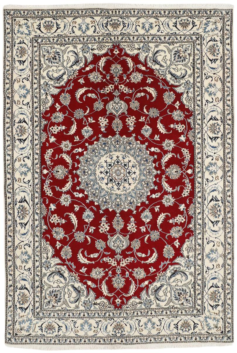 Persian Rug Nain 287x196 287x196, Persian Rug Knotted by hand