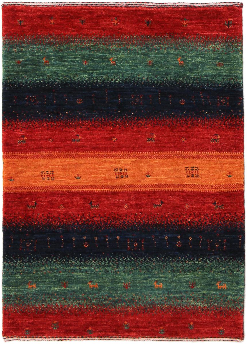 Perzisch tapijt Perzisch Gabbeh Loribaft Nowbaft 85x62 85x62, Perzisch tapijt Handgeknoopte