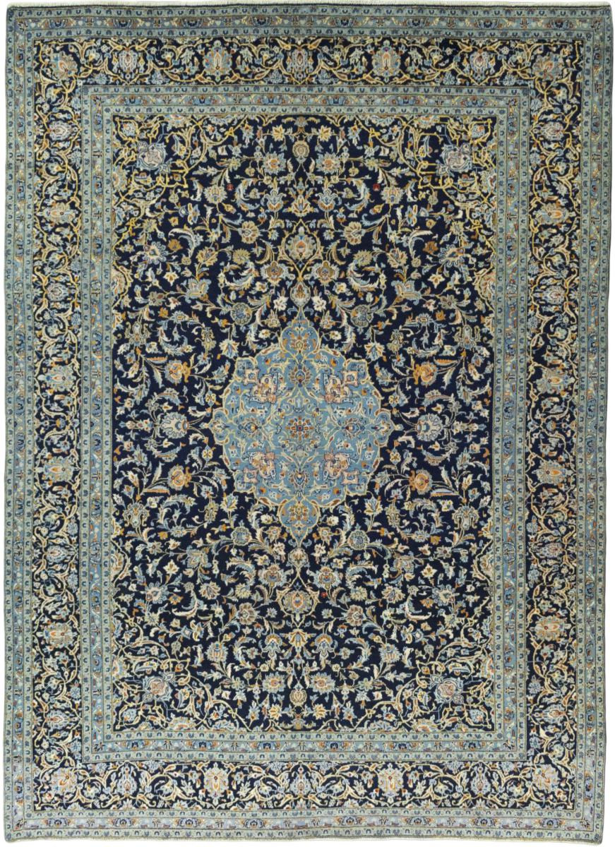 Persialainen matto Keshan 408x299 408x299, Persialainen matto Solmittu käsin