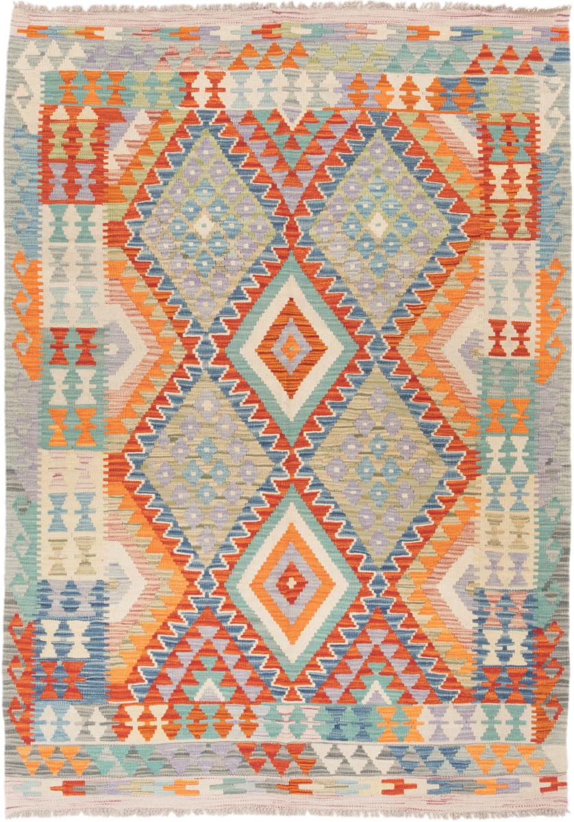 Afghan rug Kilim Afghan 192x136 192x136, Persian Rug Woven by hand