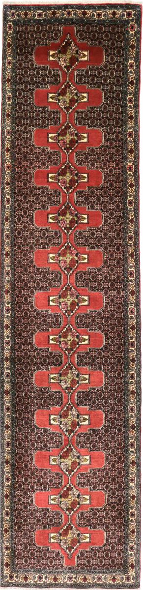 Perzisch tapijt Sanandaj 381x94 381x94, Perzisch tapijt Handgeknoopte