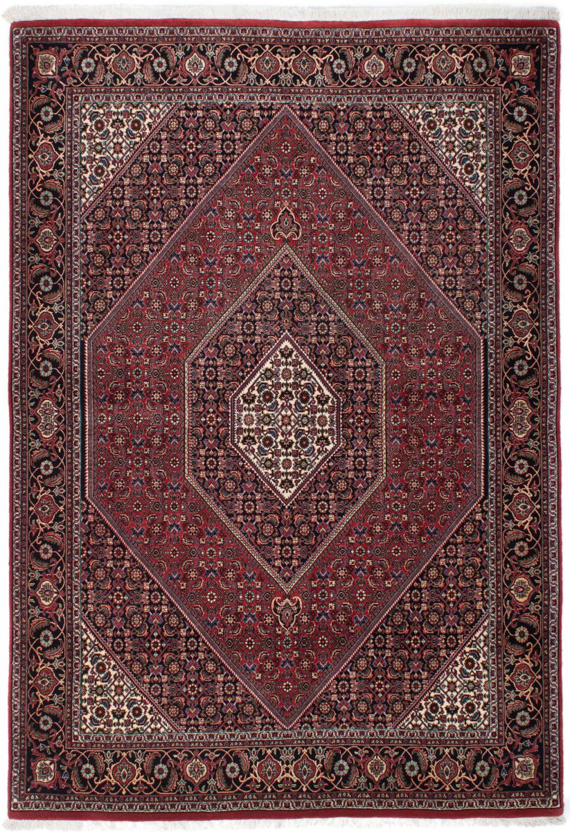 Persian Rug Bidjar 7'0"x4'10" 7'0"x4'10", Persian Rug Knotted by hand