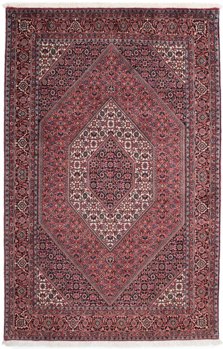 Tapis persan Bidjar 199x127 199x127, Tapis persan Noué à la main