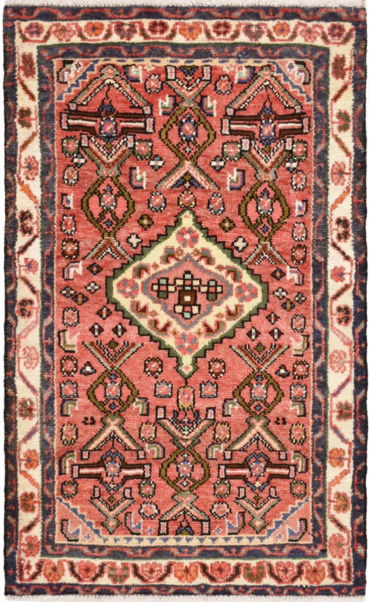 Persian Rug Hamadan 103x62 103x62, Persian Rug Knotted by hand