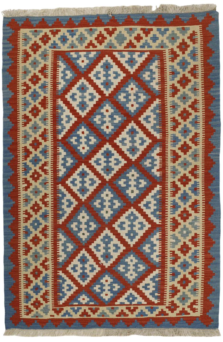 Tapis persan Kilim Fars 183x122 183x122, Tapis persan Tissé à la main