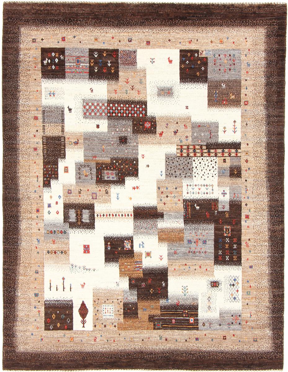  ペルシャ絨毯 ペルシャ ギャッベ ペルシャ ロリbaft Nowbaft 194x150 194x150,  ペルシャ絨毯 手織り
