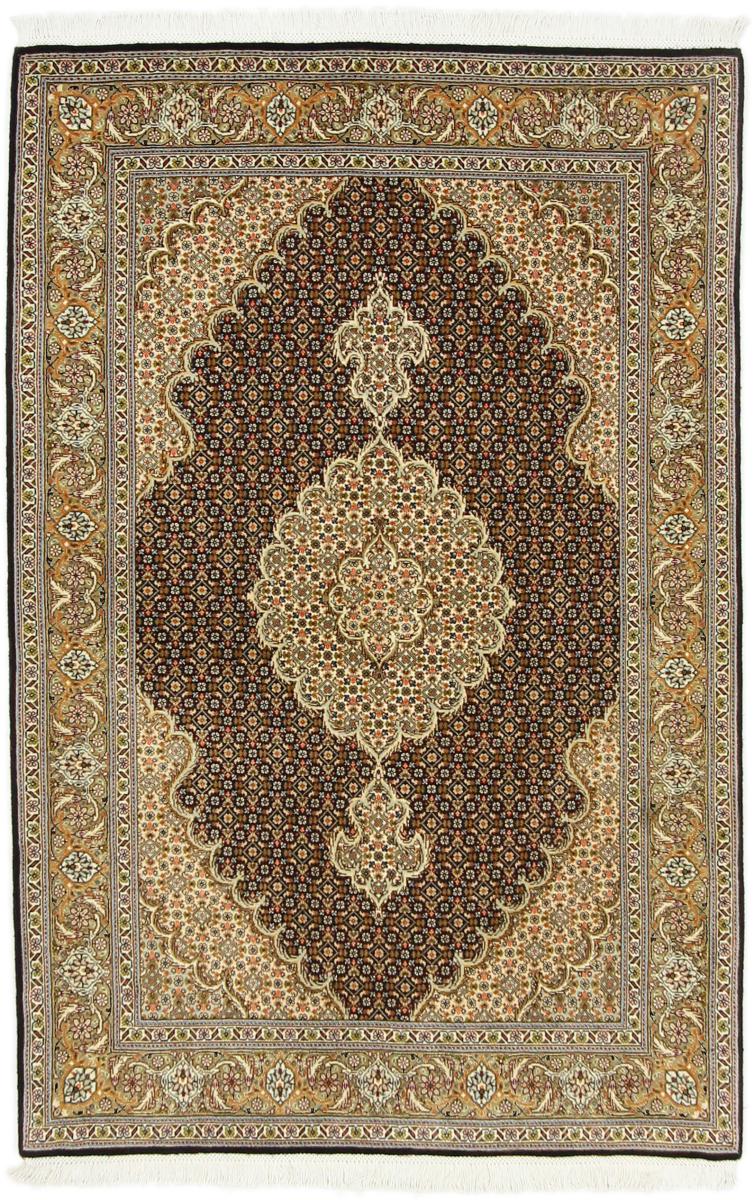 Perzisch tapijt Tabriz Mahi 153x101 153x101, Perzisch tapijt Handgeknoopte