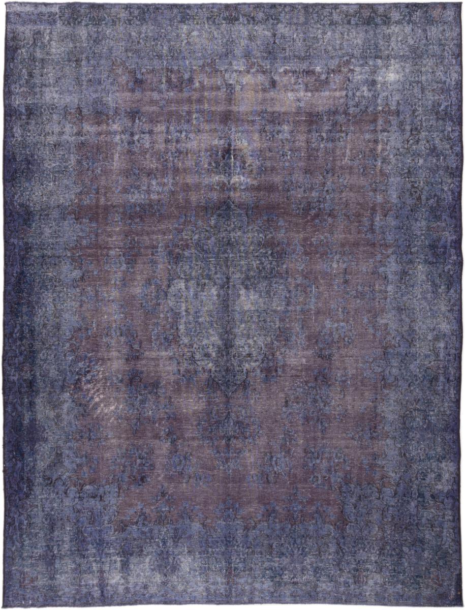 Tapis persan Vintage 388x296 388x296, Tapis persan Noué à la main