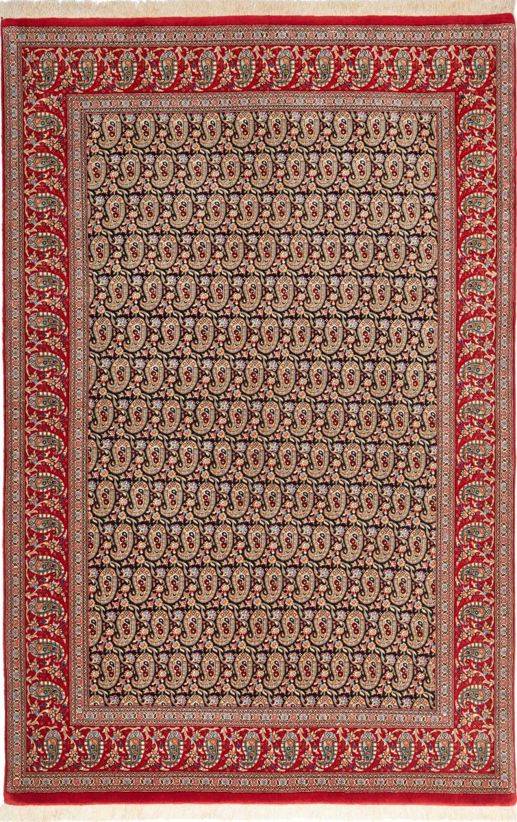 Persian Rug Eilam 6'9"x4'5" 6'9"x4'5", Persian Rug Knotted by hand