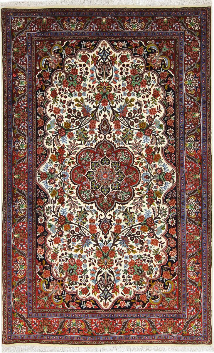 Persian Rug Bidjar 220x137 220x137, Persian Rug Knotted by hand