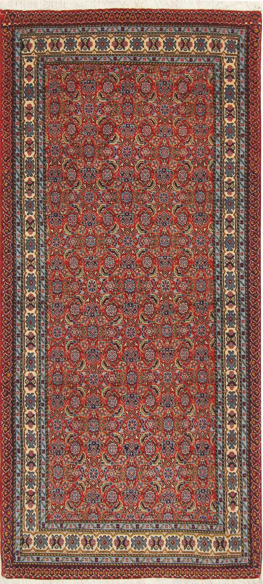 Persian Rug Tabriz 6'11"x3'1" 6'11"x3'1", Persian Rug Knotted by hand