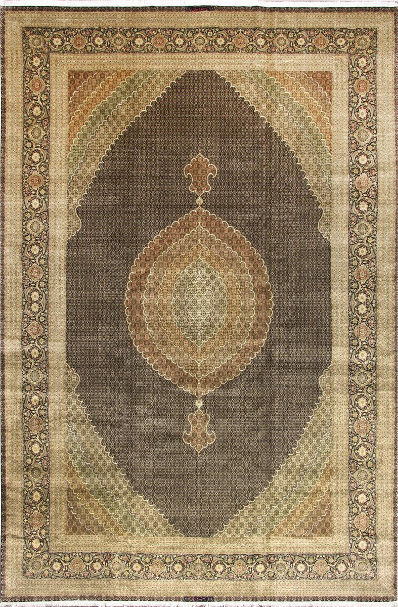 Persian Rug Tabriz Mahi 597x395 597x395, Persian Rug Knotted by hand