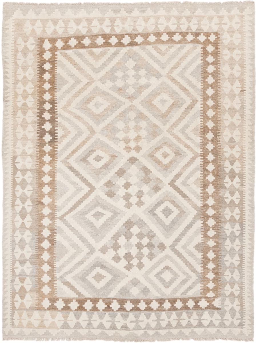 Tapis afghan Kilim Afghan Heritage 6'9"x5'1" 6'9"x5'1", Tapis persan Tissé à la main