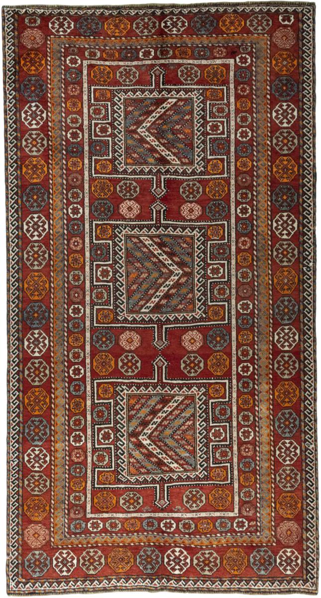 Persian Rug Turkaman 296x160 296x160, Persian Rug Knotted by hand
