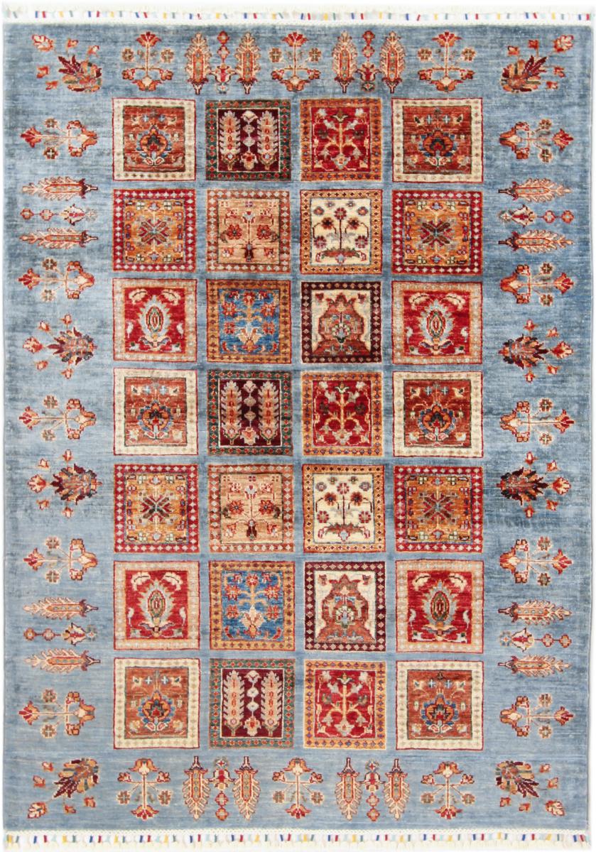 Afghan rug Arijana Bakhtiarii 5'11"x4'4" 5'11"x4'4", Persian Rug Knotted by hand