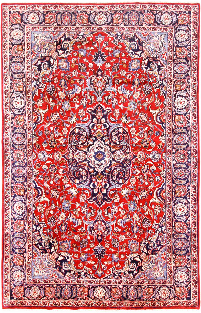 Persisk matta Mashhad 298x189 298x189, Persisk matta Knuten för hand